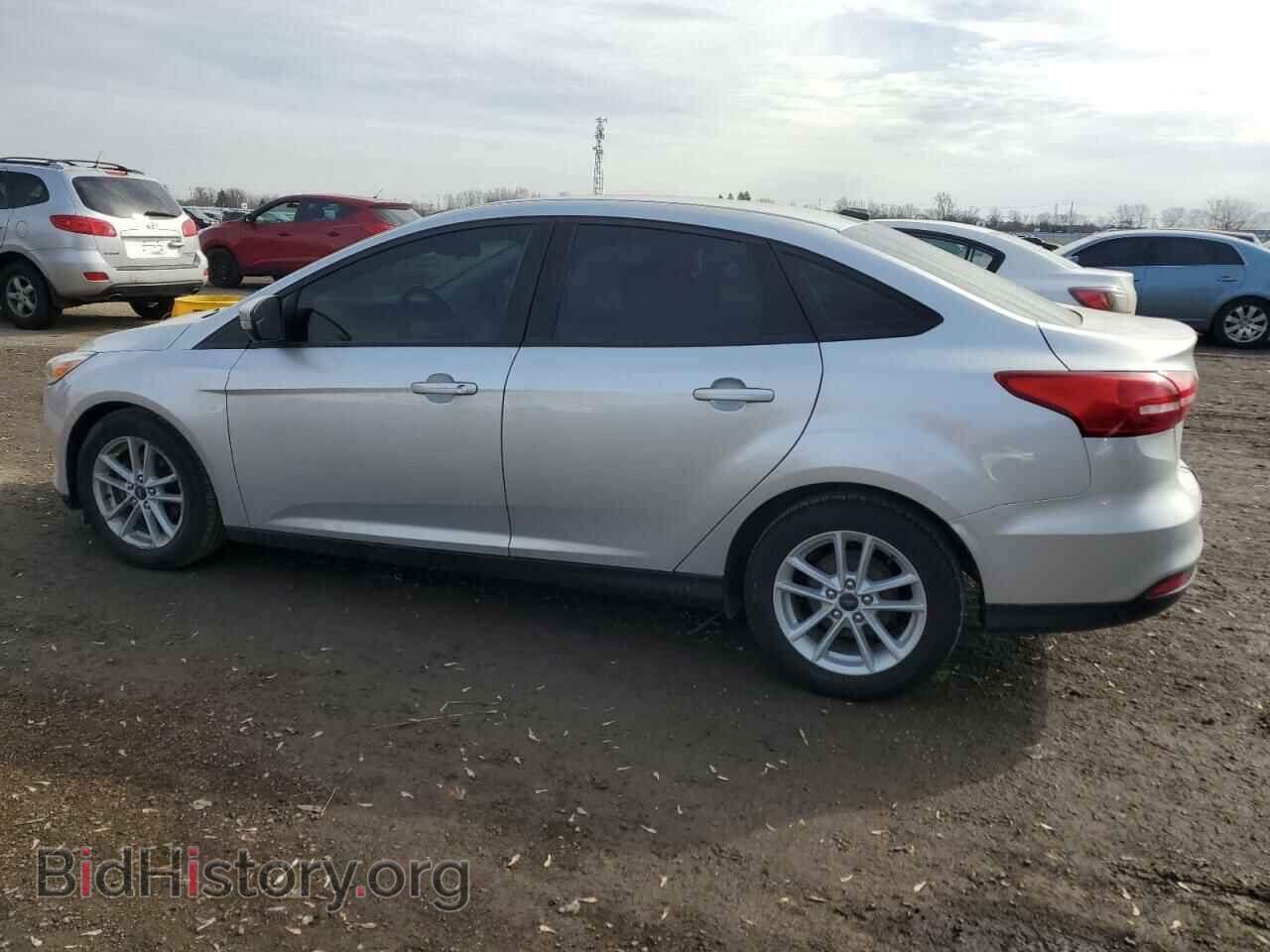 2017 FORD FOCUS - VIN: 1FADP3F25HL226378 - Фото 2