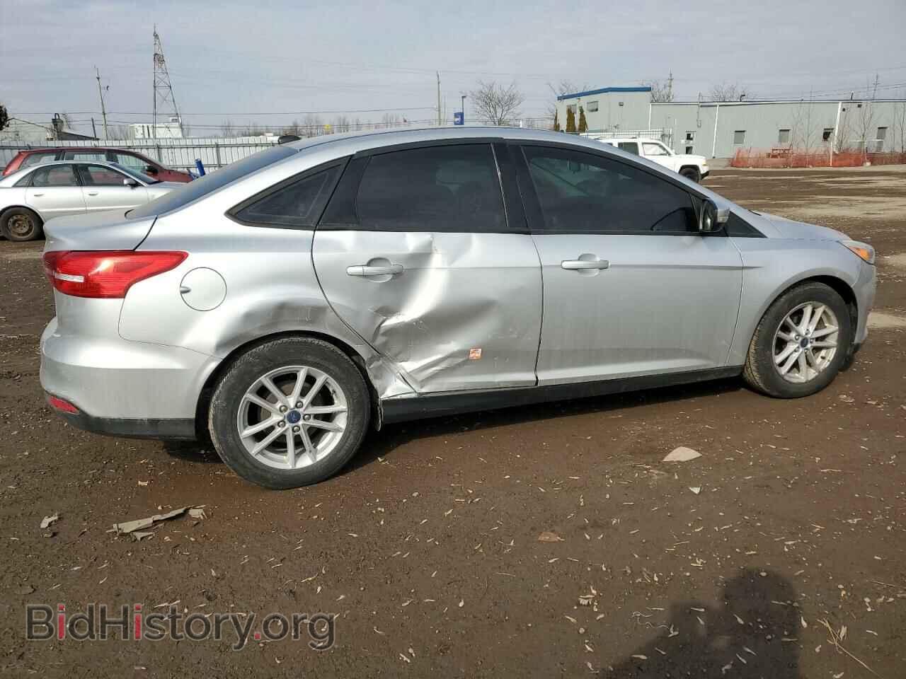 2017 FORD FOCUS - VIN: 1FADP3F25HL226378 - Фото 3