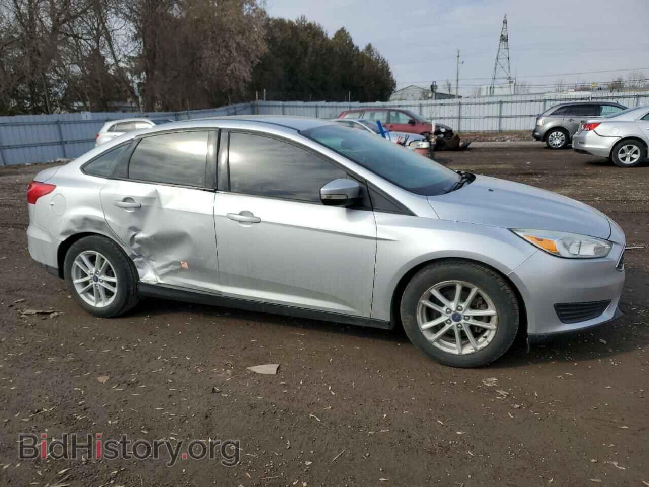 2017 FORD FOCUS - VIN: 1FADP3F25HL226378 - Фото 4