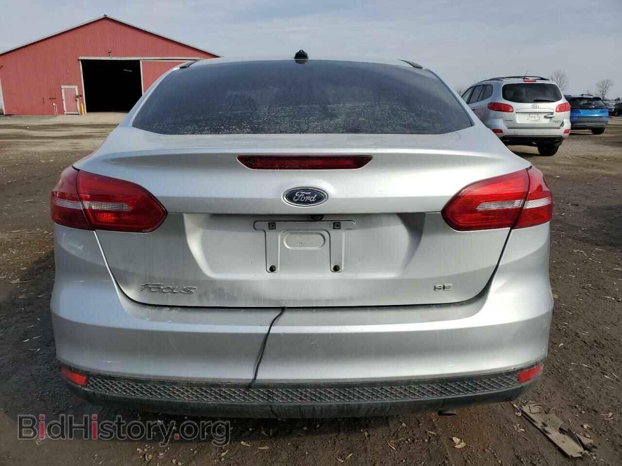 2017 FORD FOCUS - VIN: 1FADP3F25HL226378 - Фото 6