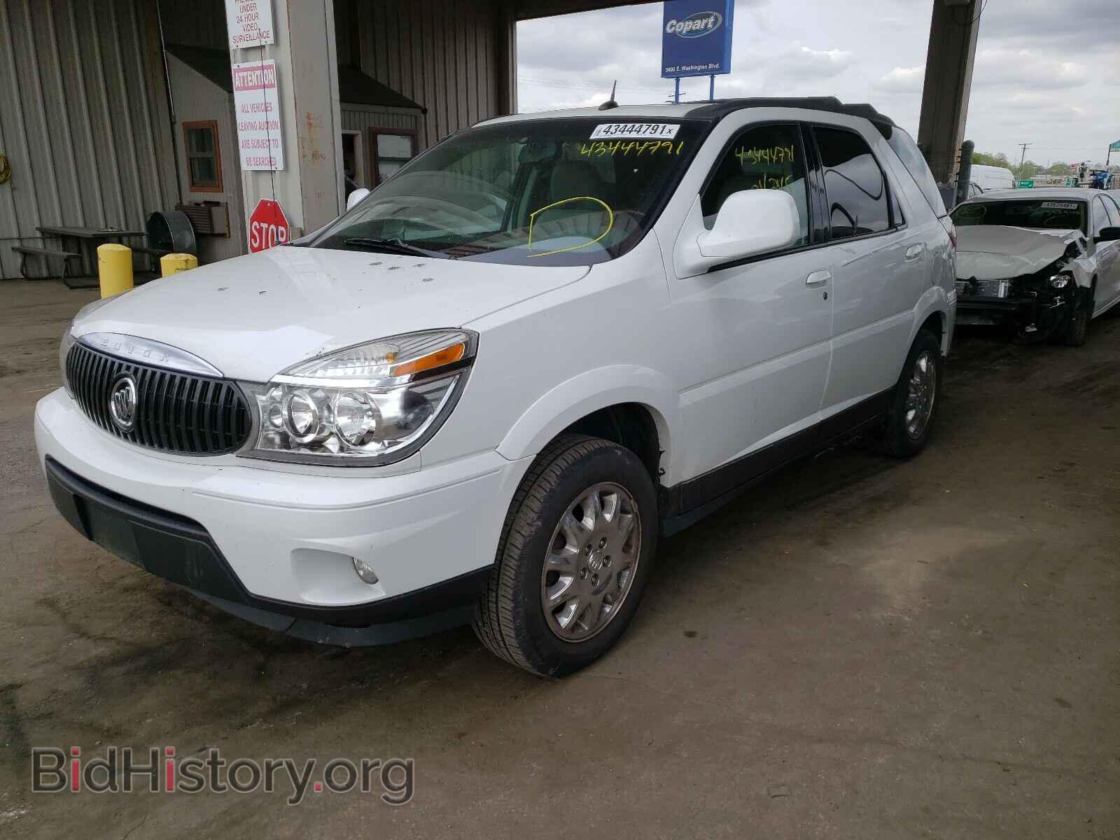 2006 BUICK RENDEZVOUS - VIN: 3G5DA03L06S534743 - Фото 2