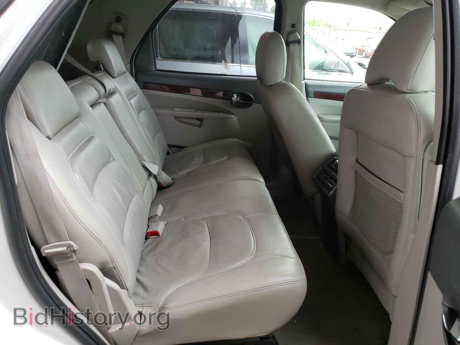 2006 BUICK RENDEZVOUS - VIN: 3G5DA03L06S534743 - Фото 6