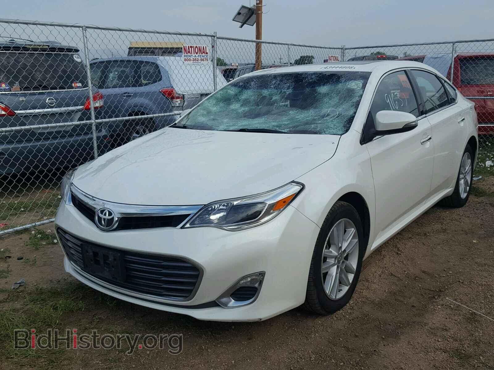 2013 TOYOTA AVALON - VIN: 4T1BK1EB5DU027143 - Фото 2