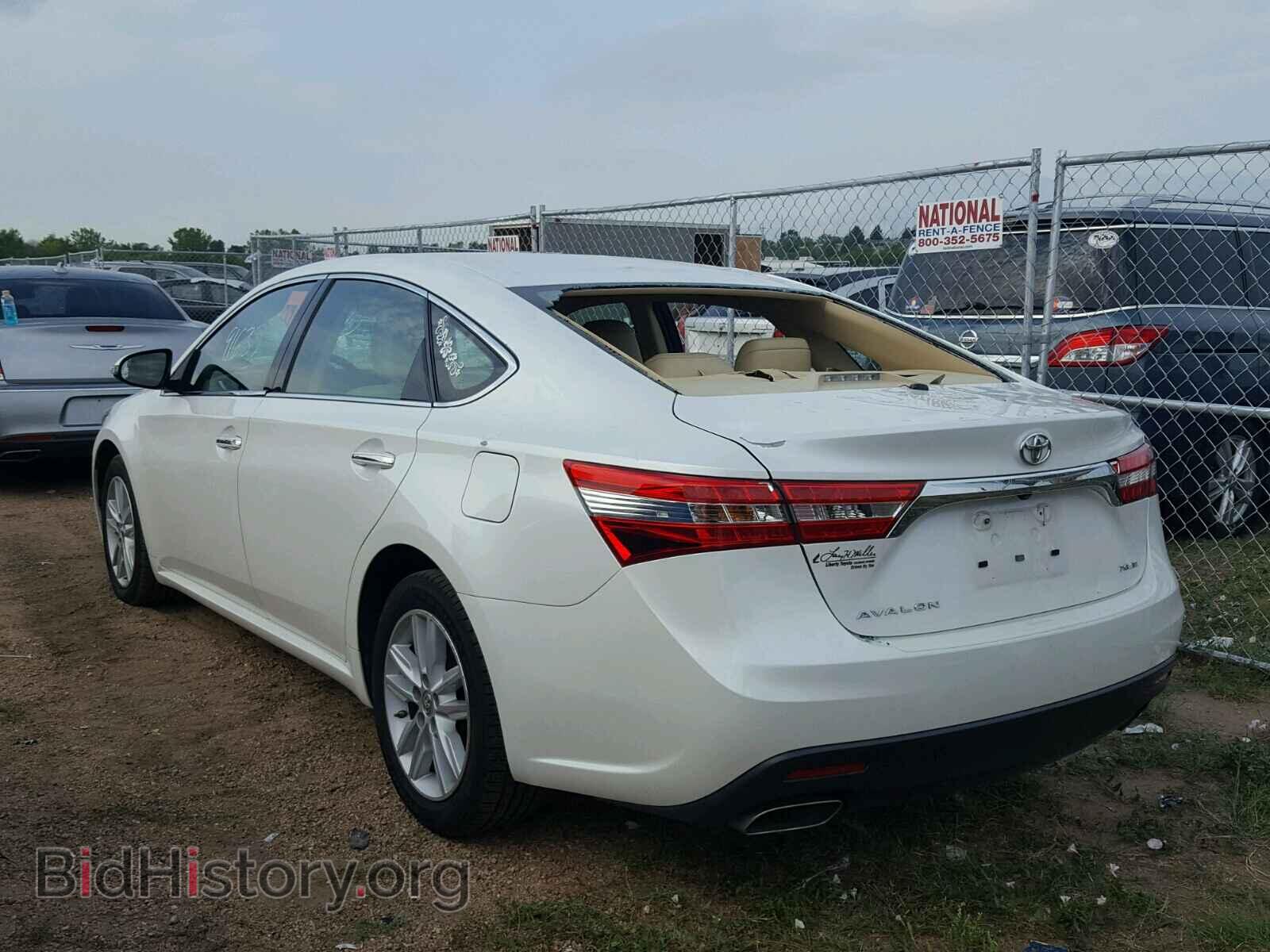 2013 TOYOTA AVALON - VIN: 4T1BK1EB5DU027143 - Фото 3