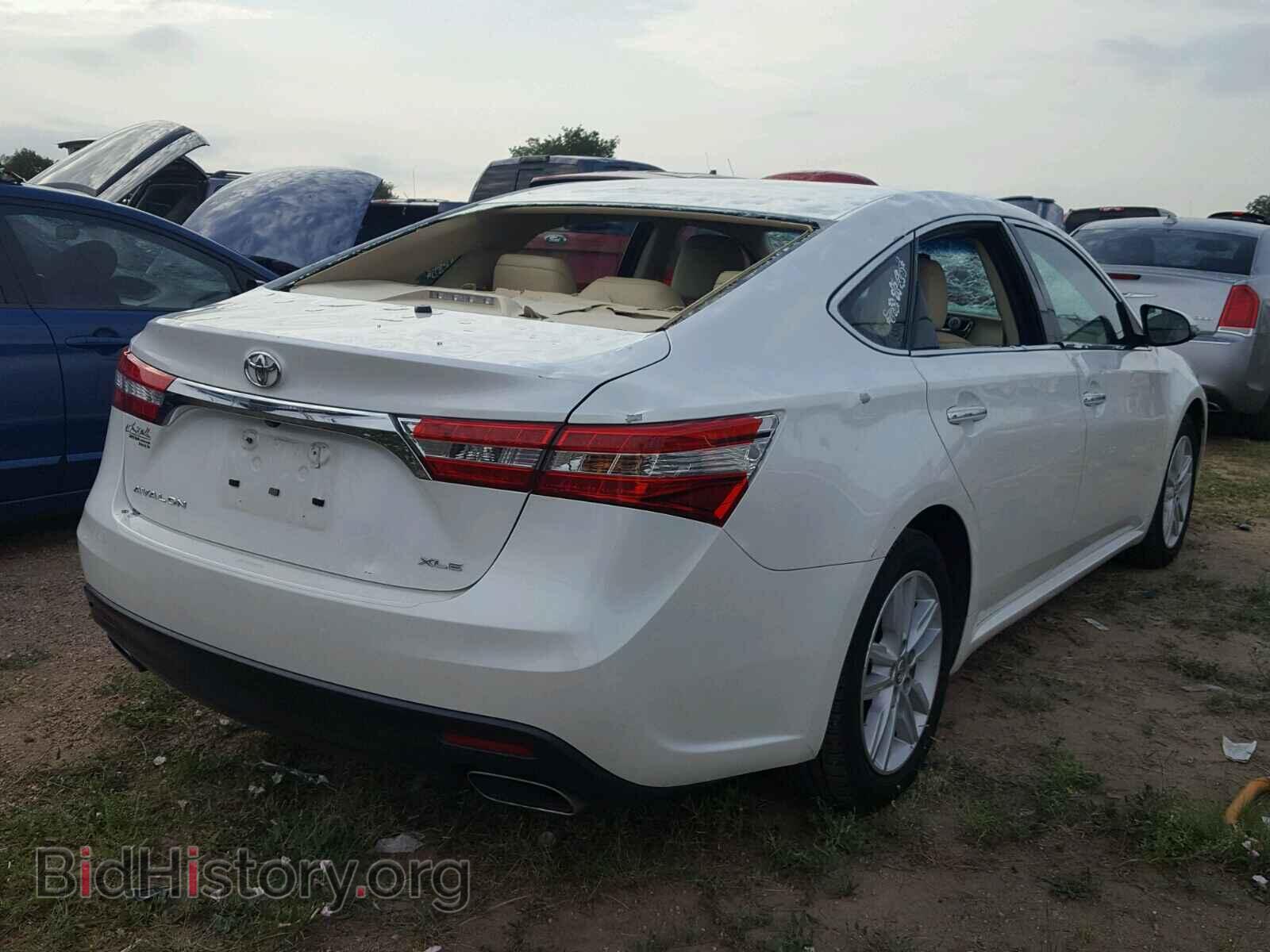 2013 TOYOTA AVALON - VIN: 4T1BK1EB5DU027143 - Фото 4