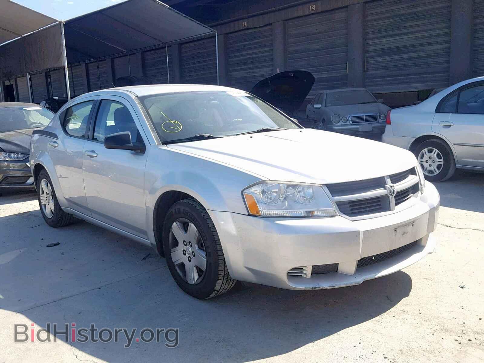 Фотография 1B3CC4FB6AN134084 - DODGE AVENGER 2010