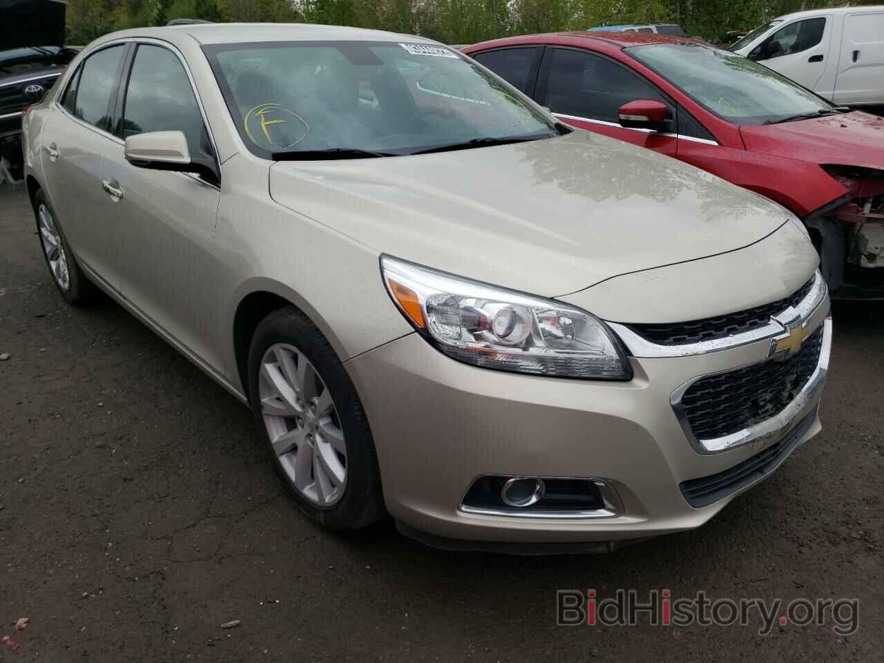 Photo 1G11F5SL5FF305628 - CHEVROLET MALIBU 2015