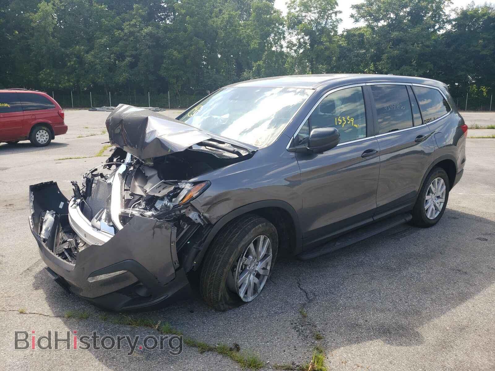 2019 HONDA PILOT - VIN: 5FNYF6H11KB021882 - Фото 2