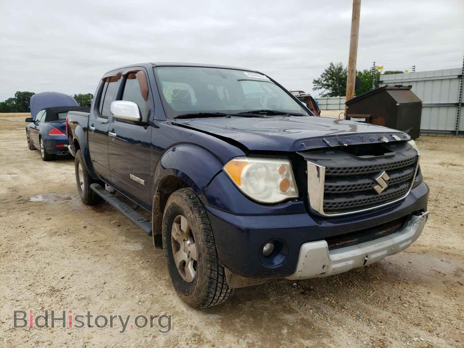 Photo 5Z61D0EV9BC421585 - SUZUKI EQUATOR 2011