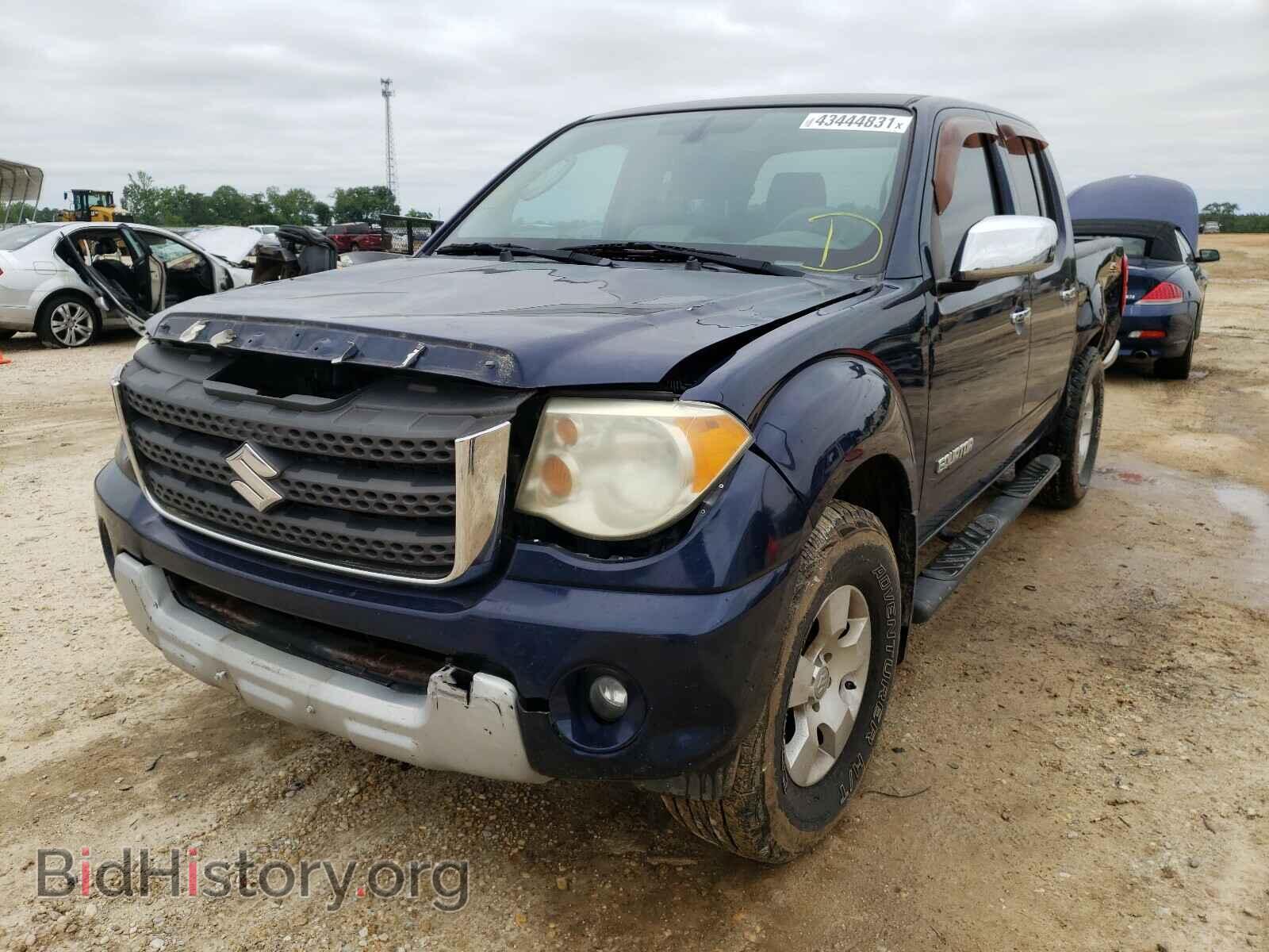 2011 SUZUKI EQUATOR - VIN: 5Z61D0EV9BC421585 - Фото 2