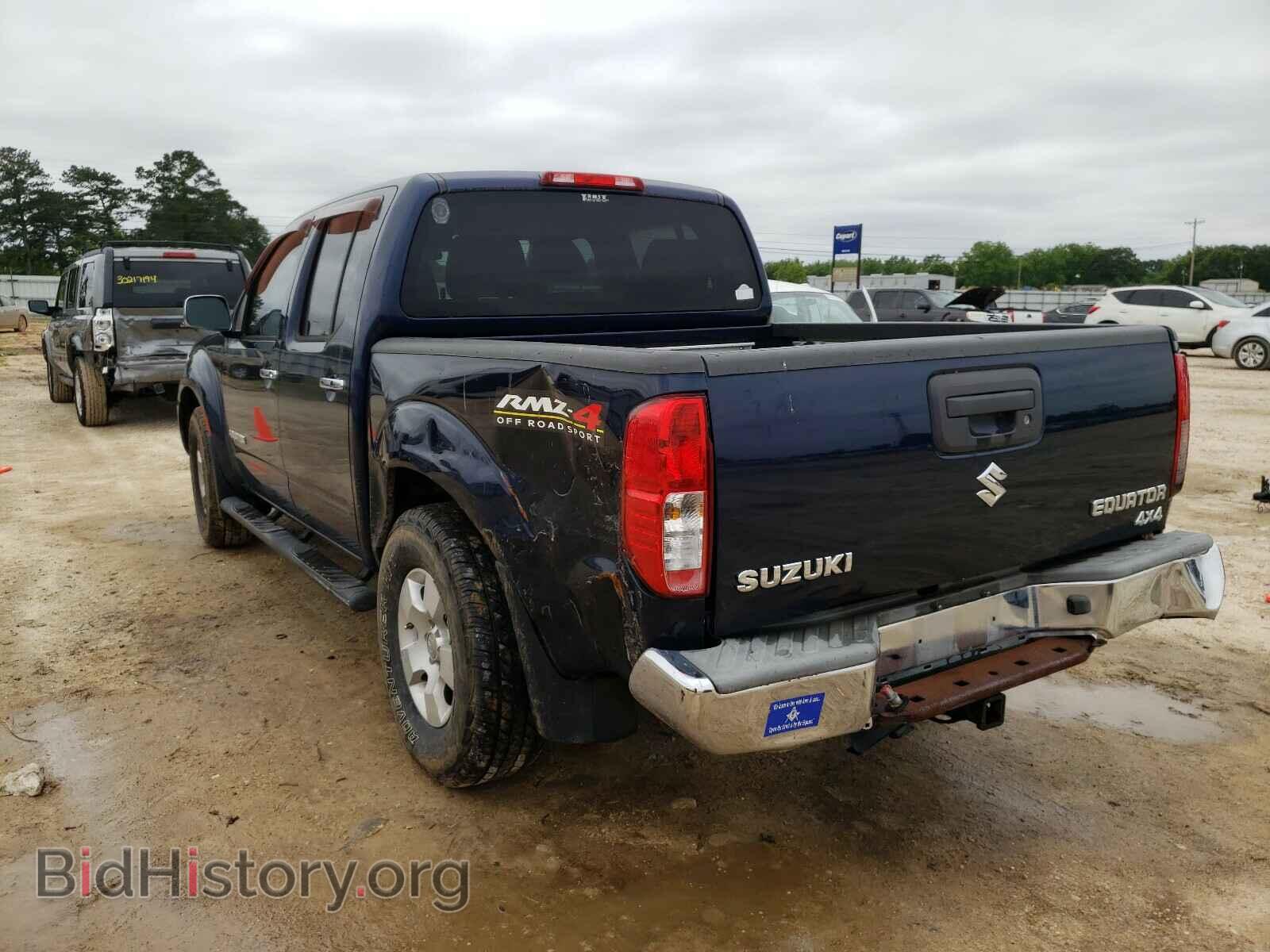 2011 SUZUKI EQUATOR - VIN: 5Z61D0EV9BC421585 - Фото 3