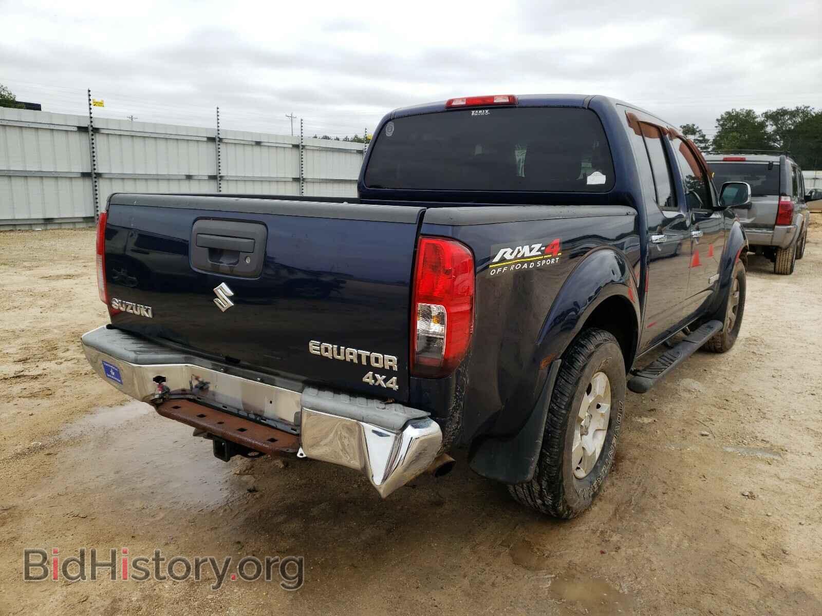 2011 SUZUKI EQUATOR - VIN: 5Z61D0EV9BC421585 - Фото 4