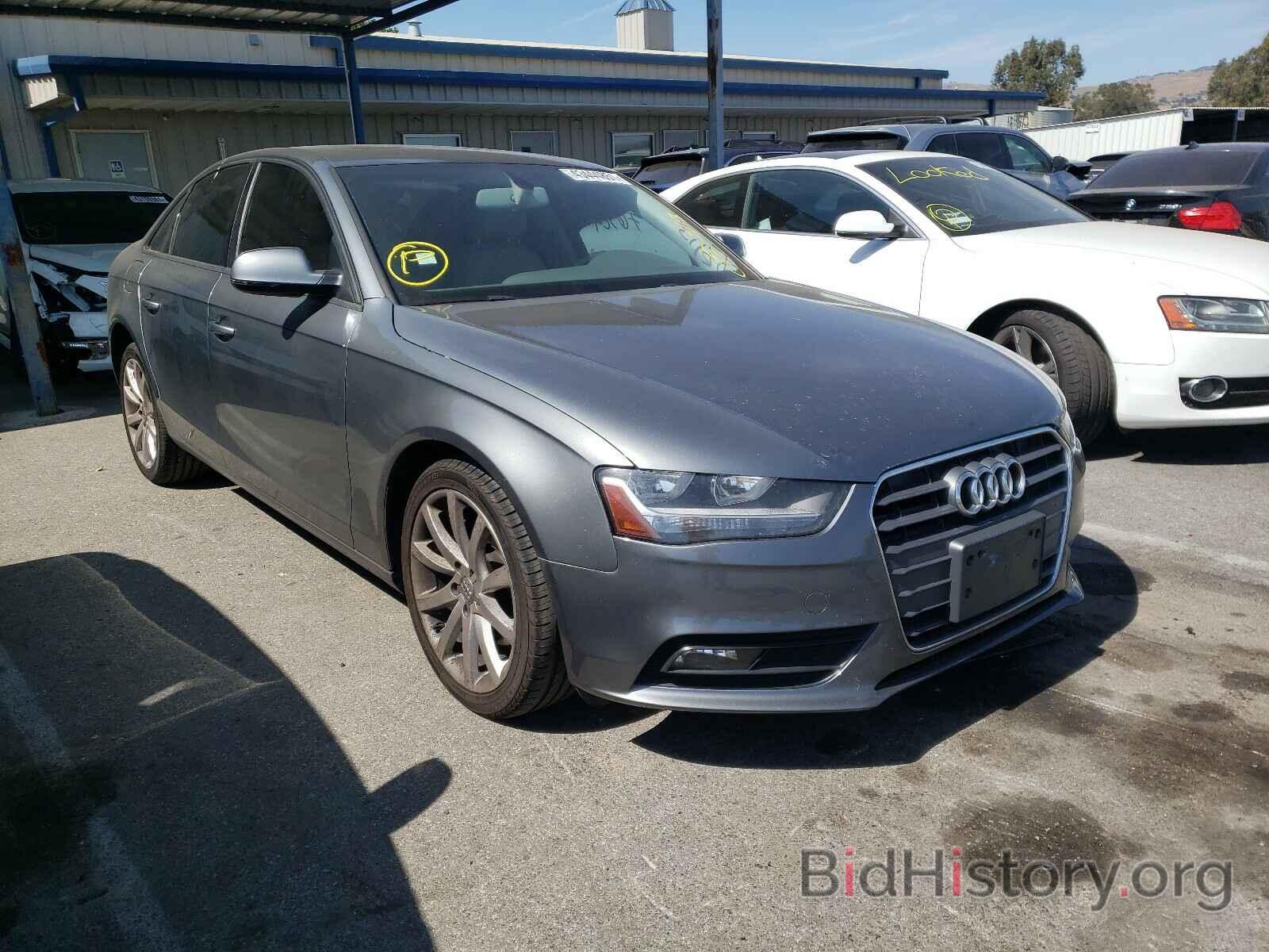 Photo WAUAFAFL4DN009719 - AUDI A4 2013