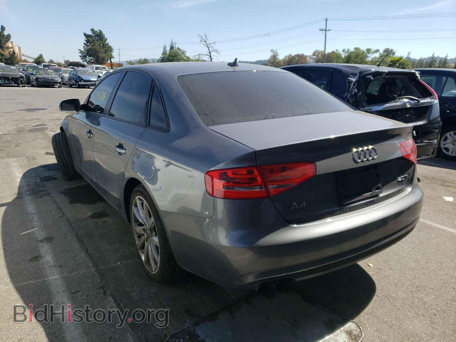 2013 AUDI A4 - VIN: WAUAFAFL4DN009719 - Фото 3