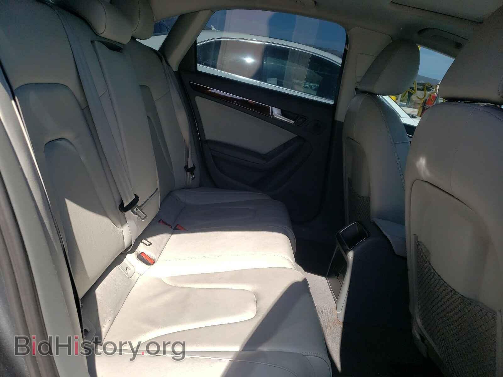 2013 AUDI A4 - VIN: WAUAFAFL4DN009719 - Фото 6