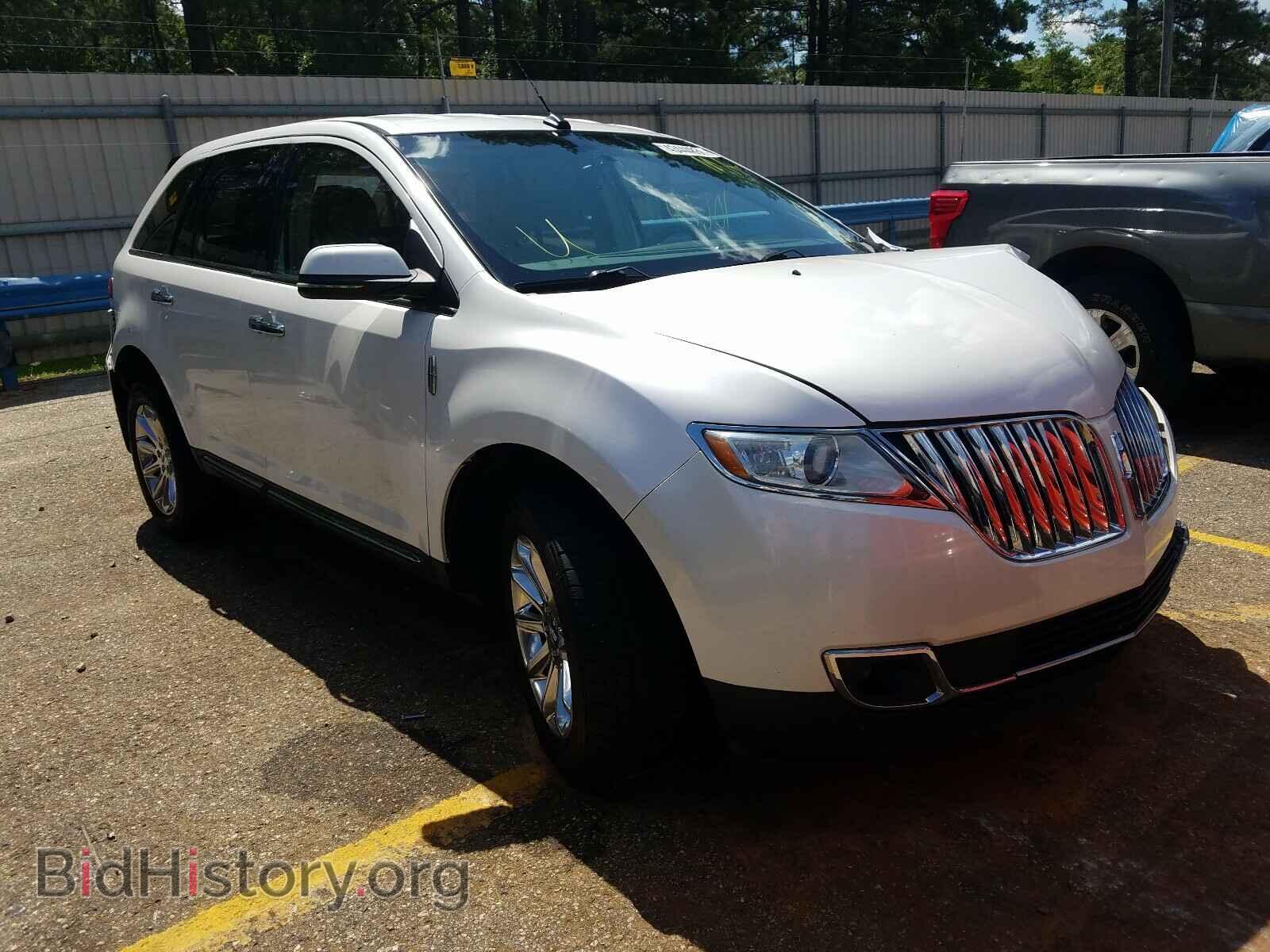 Photo 2LMDJ8JKXDBL05345 - LINCOLN MKX 2013