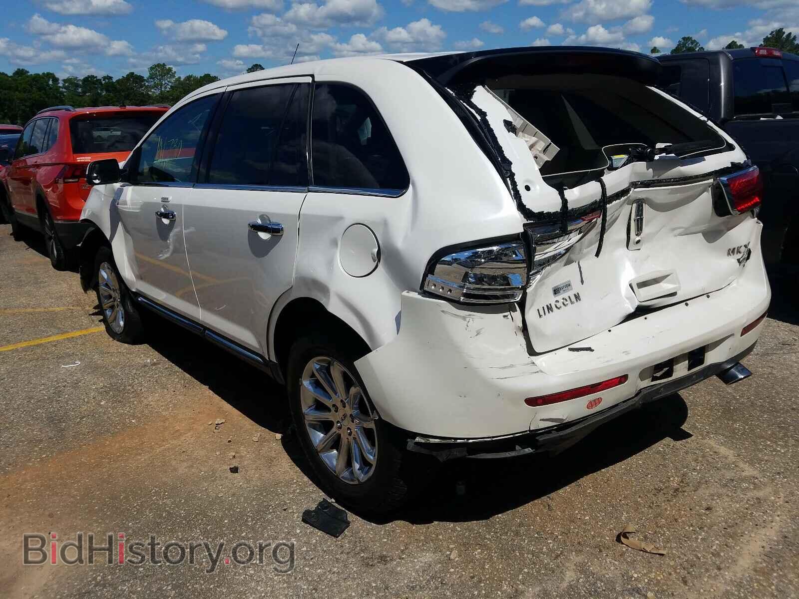 2013 LINCOLN MKX - VIN: 2LMDJ8JKXDBL05345 - Photo 3