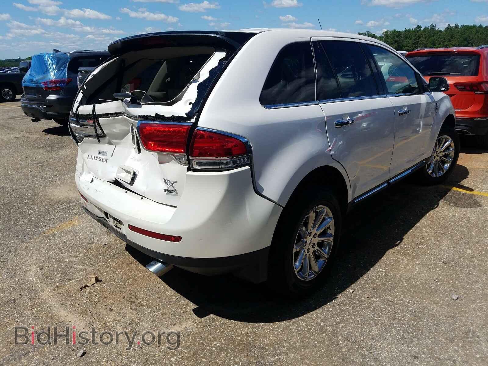 2013 LINCOLN MKX - VIN: 2LMDJ8JKXDBL05345 - Photo 4