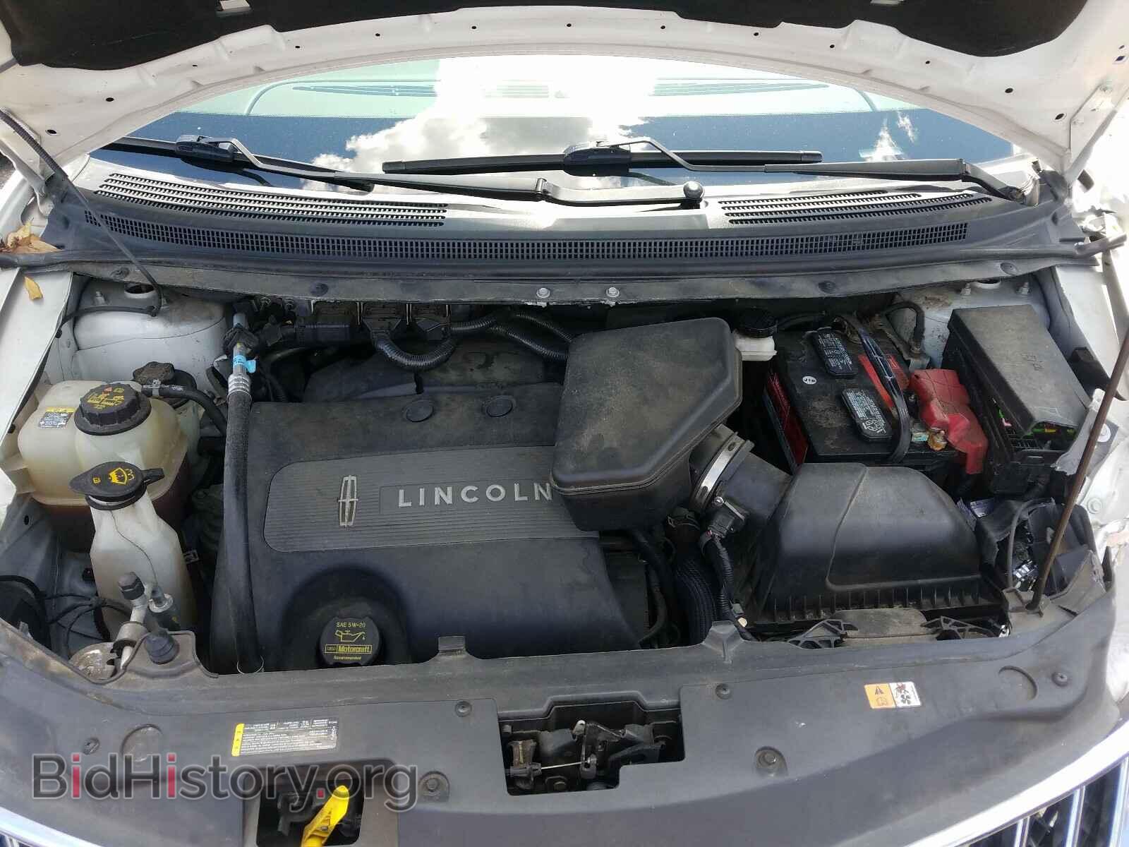 2013 LINCOLN MKX - VIN: 2LMDJ8JKXDBL05345 - Photo 7