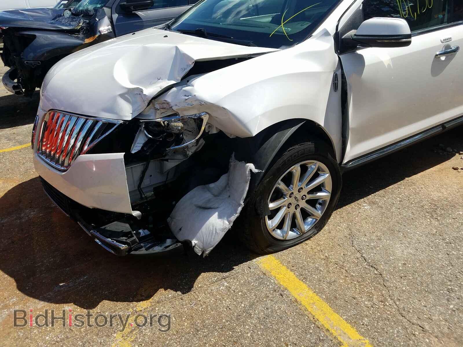 2013 LINCOLN MKX - VIN: 2LMDJ8JKXDBL05345 - Photo 9