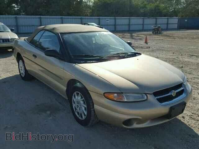 Фотография 3C3EL45H6WT296497 - CHRYSLER SEBRING 1998