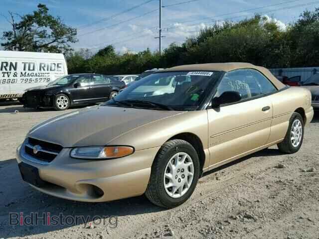1998 CHRYSLER SEBRING - VIN: 3C3EL45H6WT296497 - Фото 2