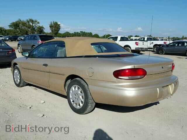 1998 CHRYSLER SEBRING - VIN: 3C3EL45H6WT296497 - Фото 3