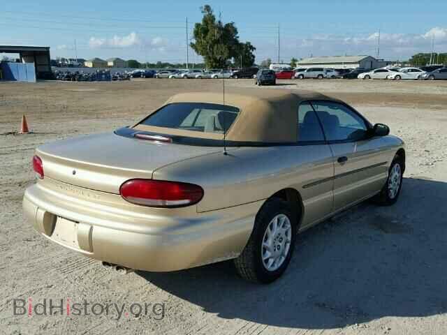 1998 CHRYSLER SEBRING - VIN: 3C3EL45H6WT296497 - Фото 4