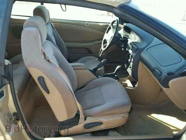 1998 CHRYSLER SEBRING - VIN: 3C3EL45H6WT296497 - Фото 5