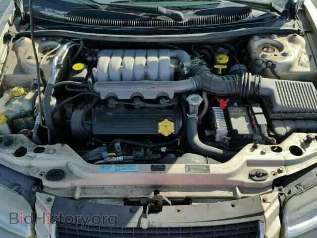 1998 CHRYSLER SEBRING - VIN: 3C3EL45H6WT296497 - Фото 7