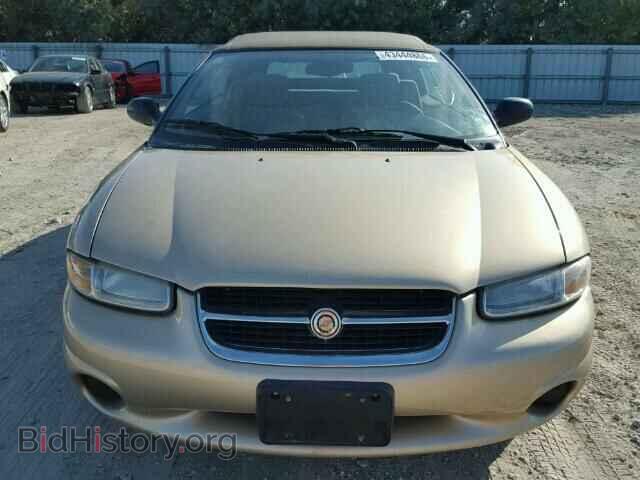 1998 CHRYSLER SEBRING - VIN: 3C3EL45H6WT296497 - Фото 9