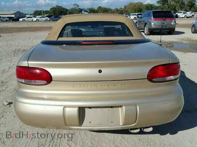 1998 CHRYSLER SEBRING - VIN: 3C3EL45H6WT296497 - Фото 10