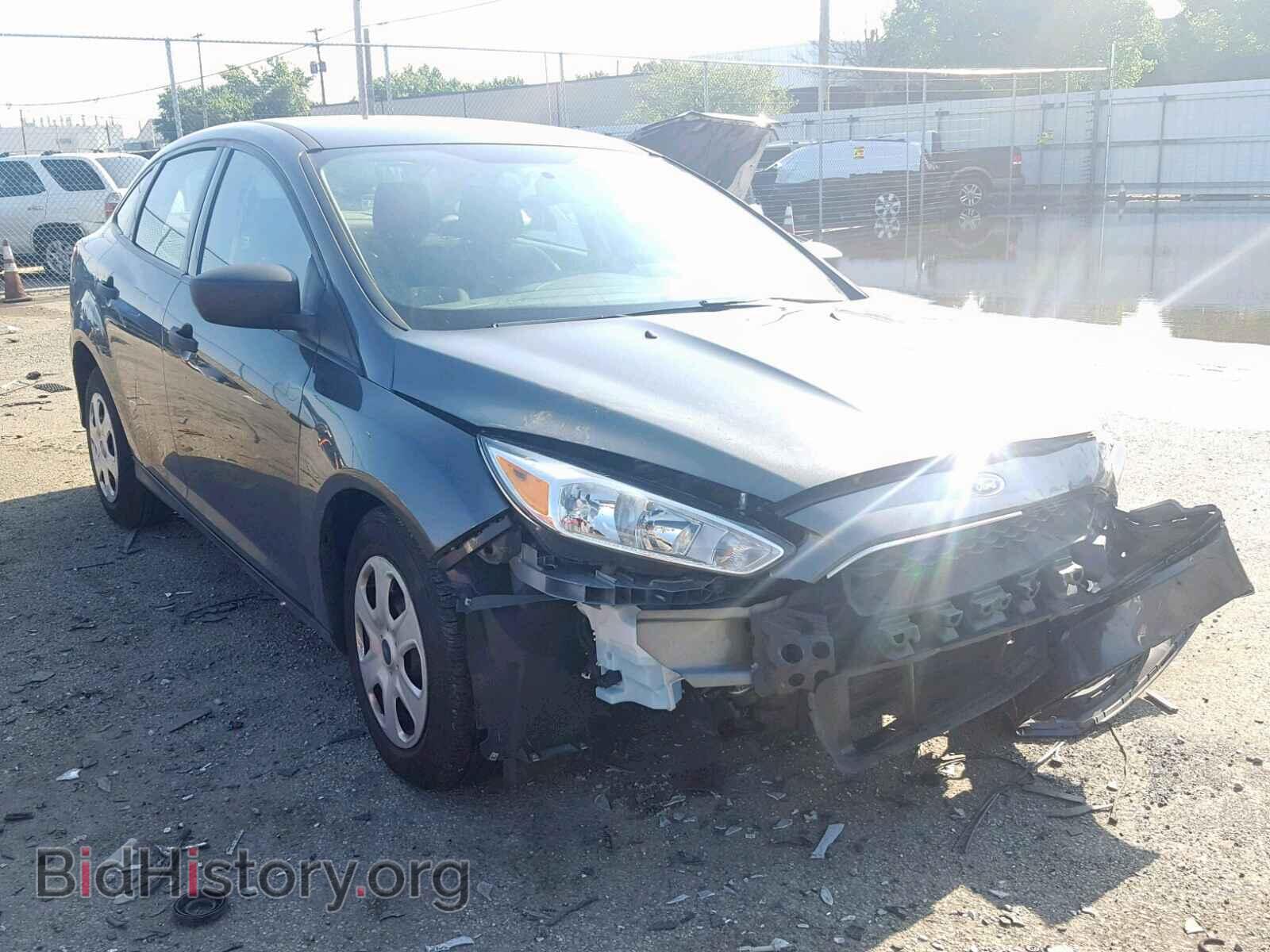 Фотография 1FADP3E29HL253472 - FORD FOCUS 2017