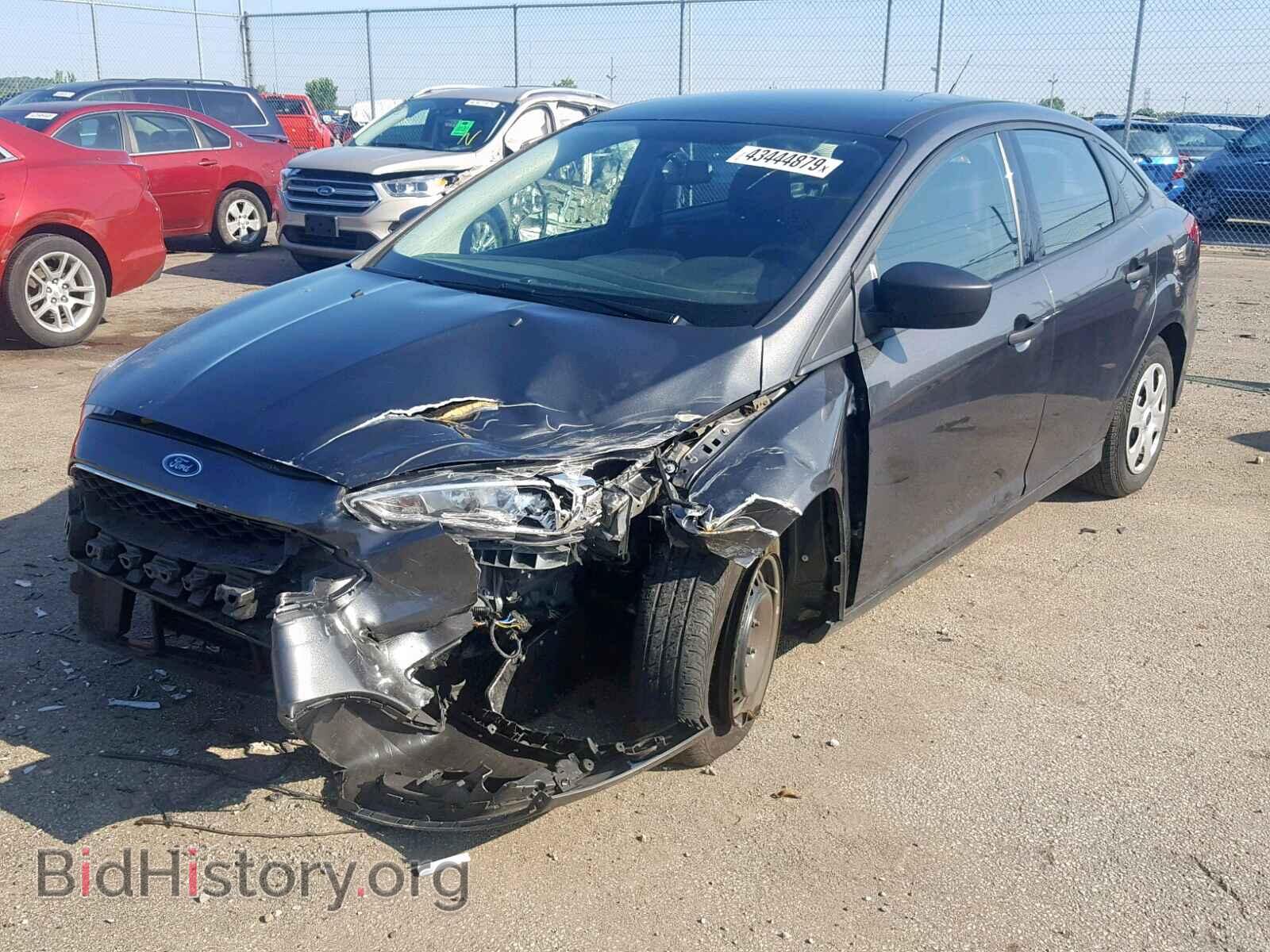 2017 FORD FOCUS - VIN: 1FADP3E29HL253472 - Фото 2