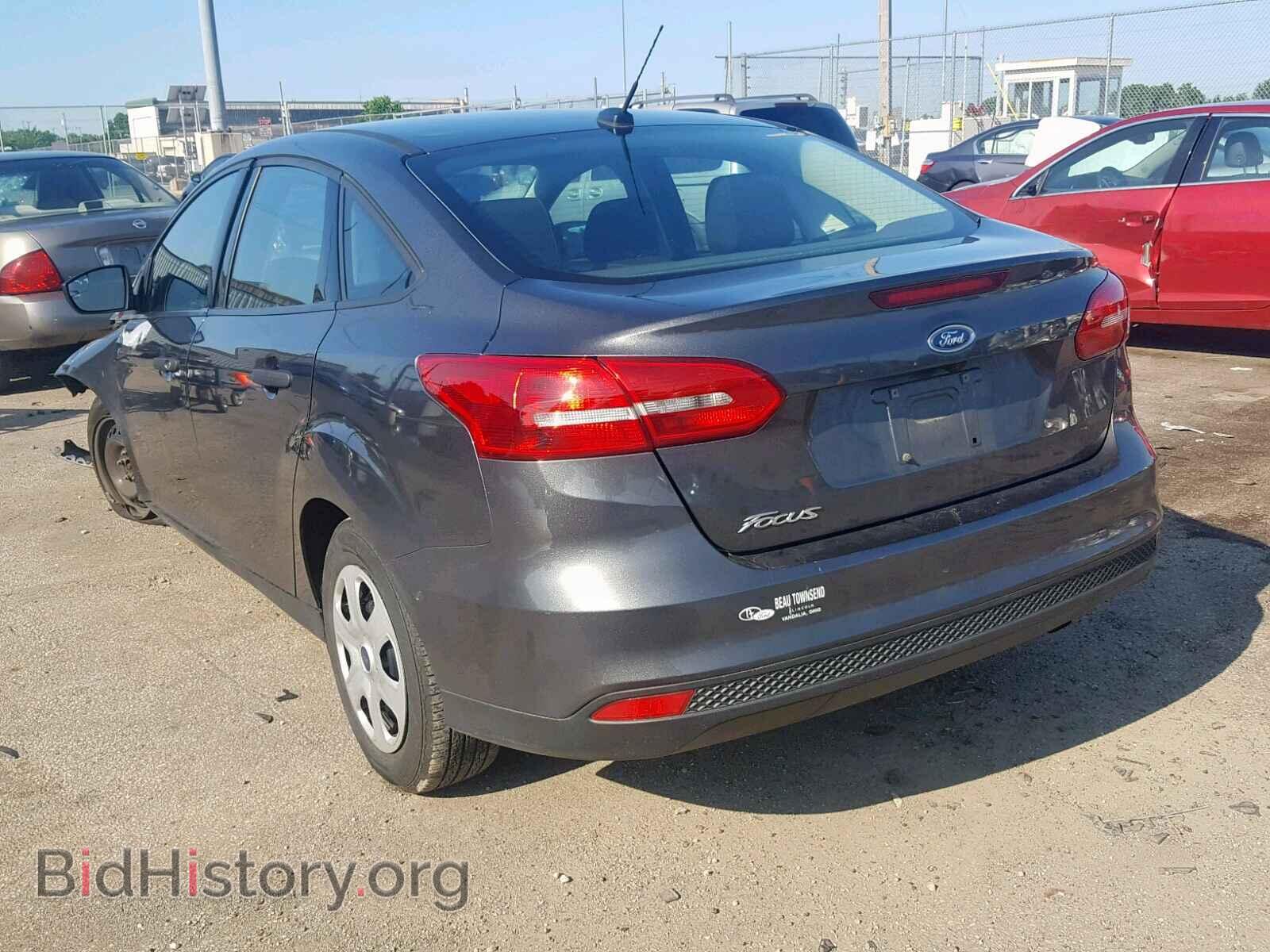2017 FORD FOCUS - VIN: 1FADP3E29HL253472 - Фото 3
