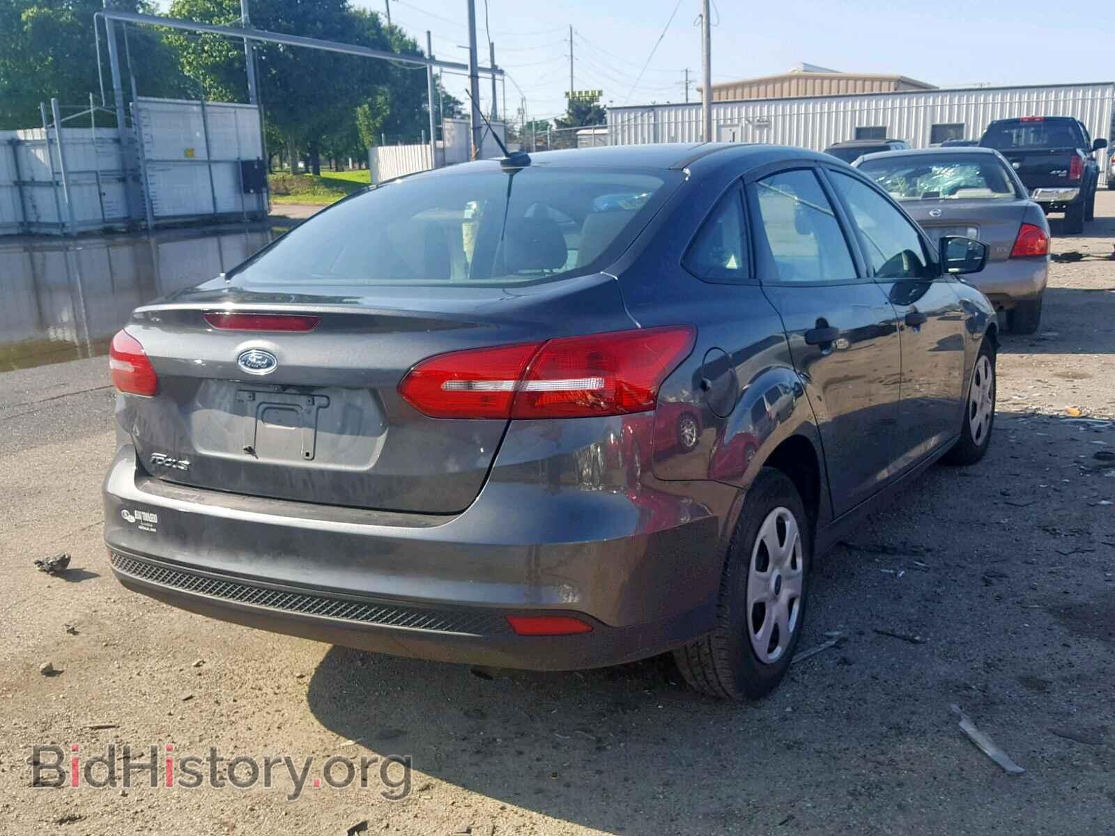 2017 FORD FOCUS - VIN: 1FADP3E29HL253472 - Фото 4