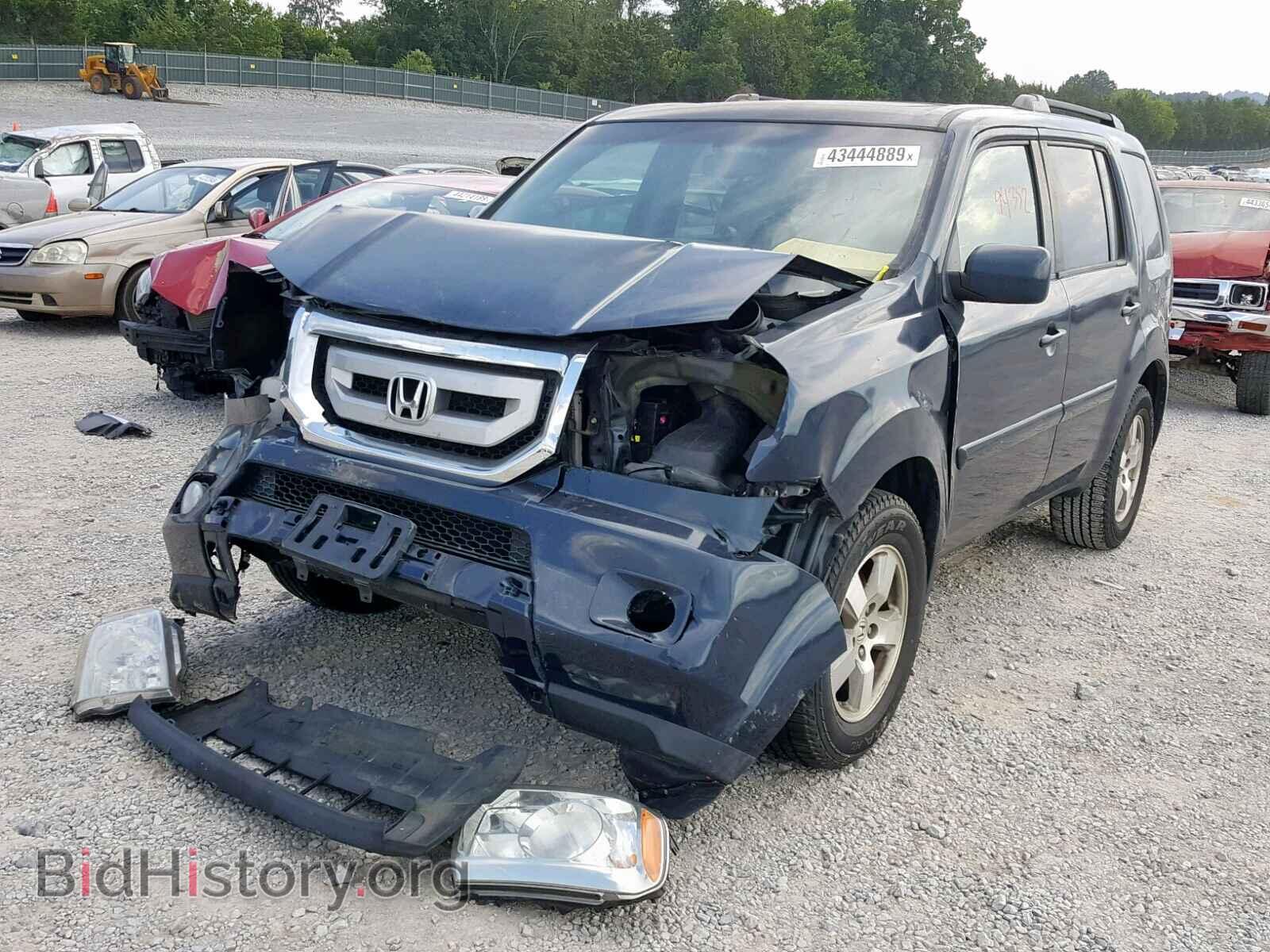 2011 HONDA PILOT EXL - VIN: 5FNYF3H54BB019433 - Photo 2