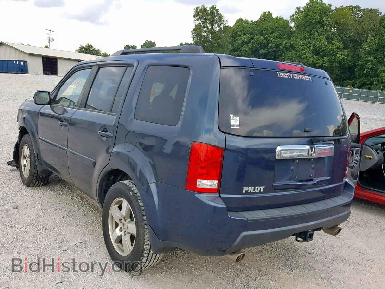 2011 HONDA PILOT EXL - VIN: 5FNYF3H54BB019433 - Photo 3