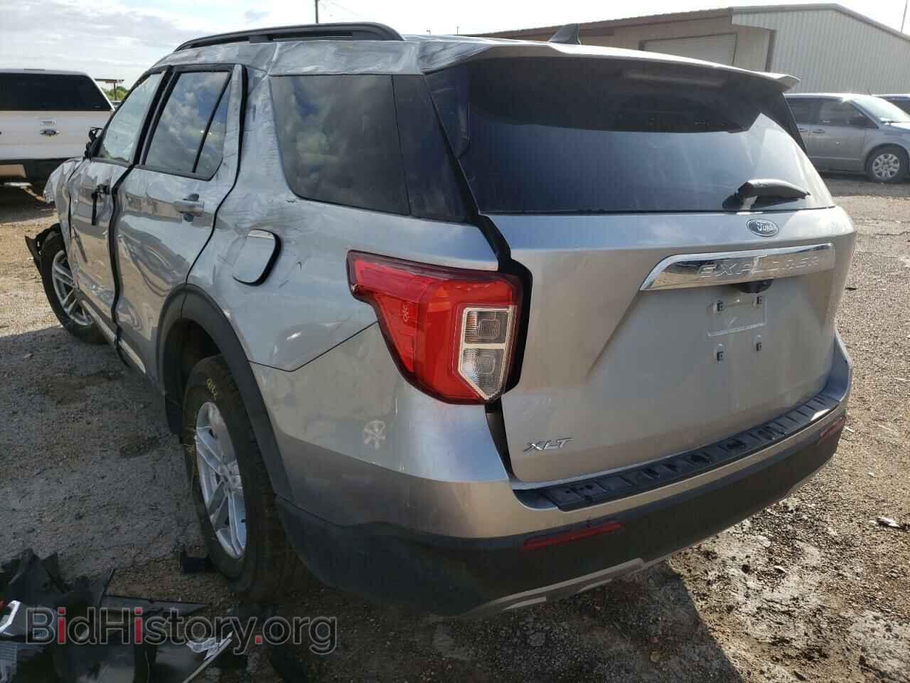 2022 FORD EXPLORER - VIN: 1FMSK7DH7NGA03855 - Фото 3