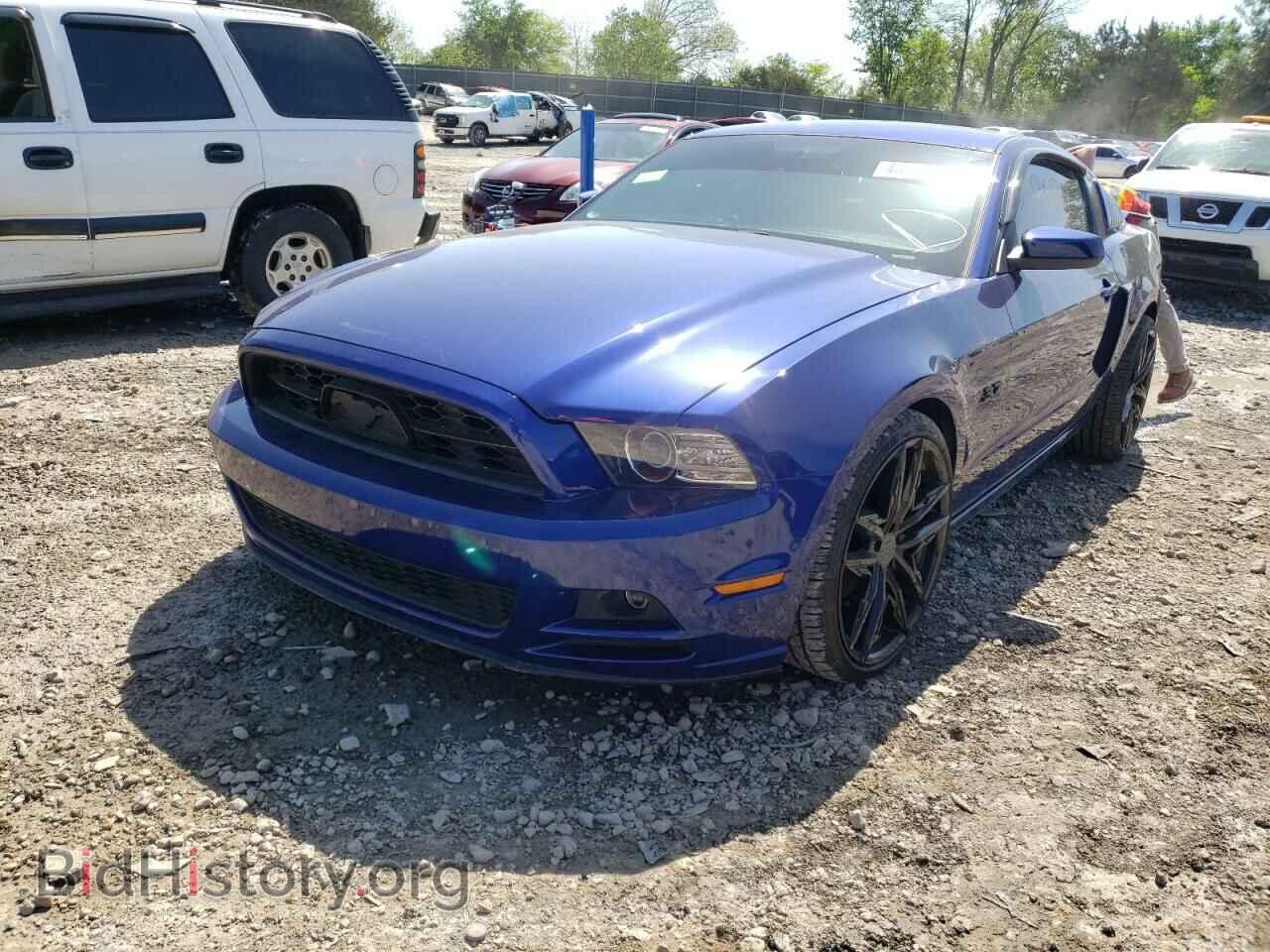 2013 FORD MUSTANG - VIN: 1ZVBP8AM1D5274477 - Фото 2