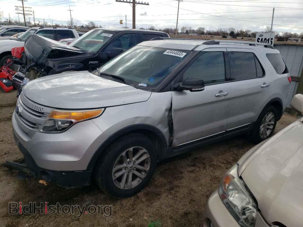 Фотография 1FM5K8D86EGA04997 - FORD EXPLORER 2014