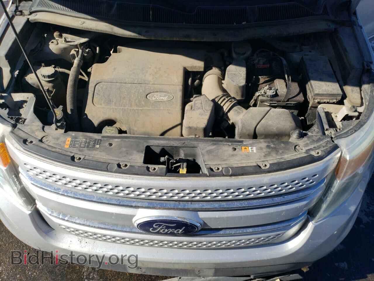 2014 FORD EXPLORER - VIN: 1FM5K8D86EGA04997 - Фото 11