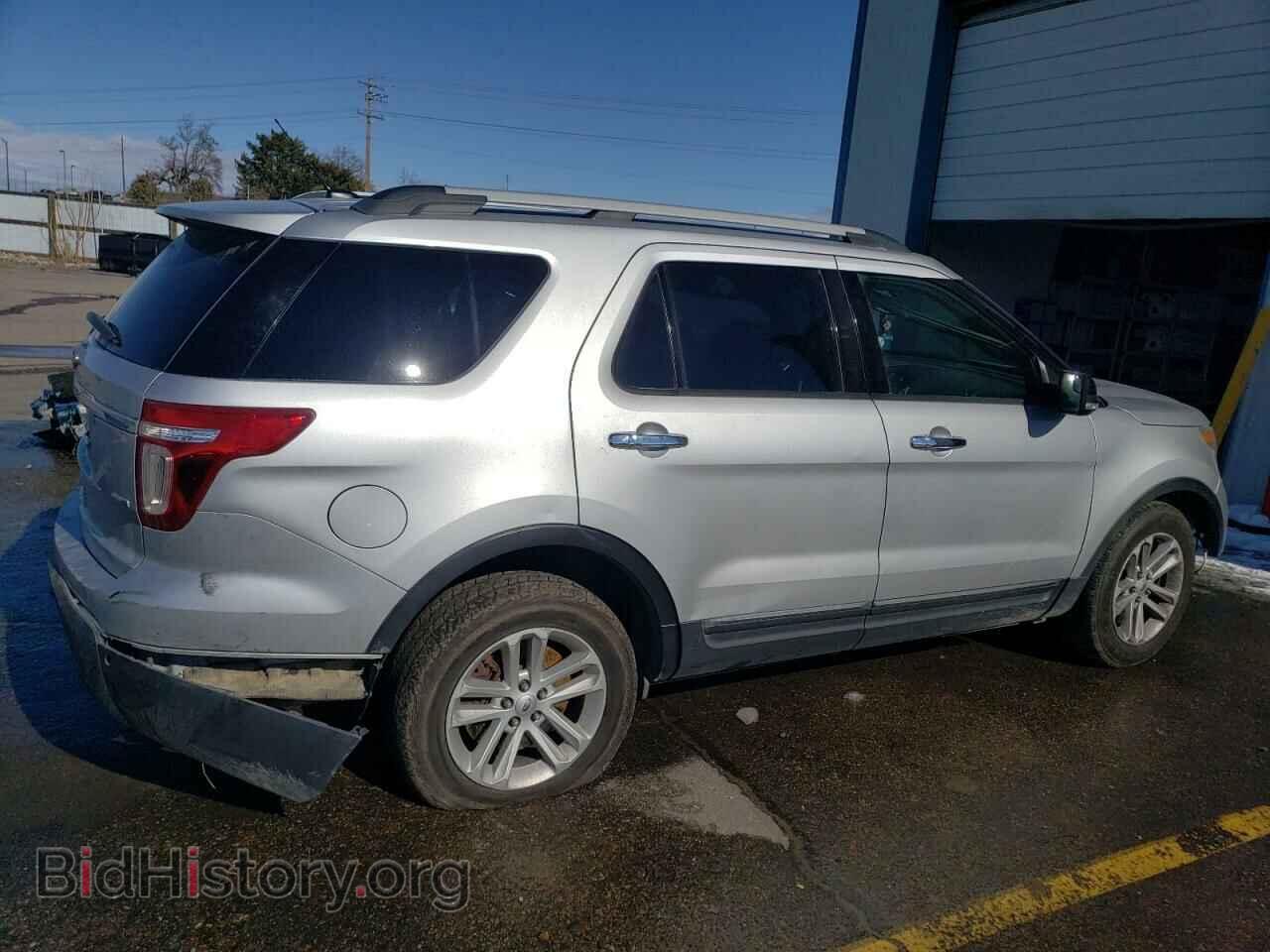 2014 FORD EXPLORER - VIN: 1FM5K8D86EGA04997 - Фото 3