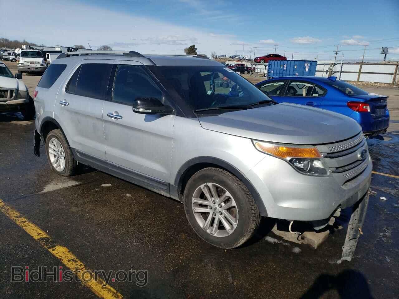 2014 FORD EXPLORER - VIN: 1FM5K8D86EGA04997 - Фото 4