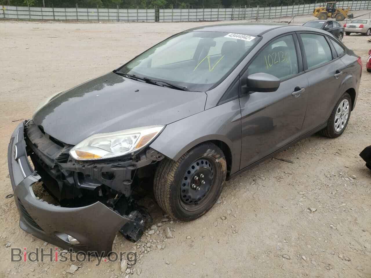 2012 FORD FOCUS - VIN: 1FAHP3F21CL478249 - Photo 2