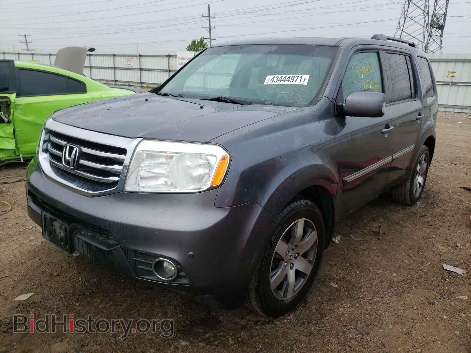 2014 HONDA PILOT - VIN: 5FNYF4H94EB042708 - Фото 2