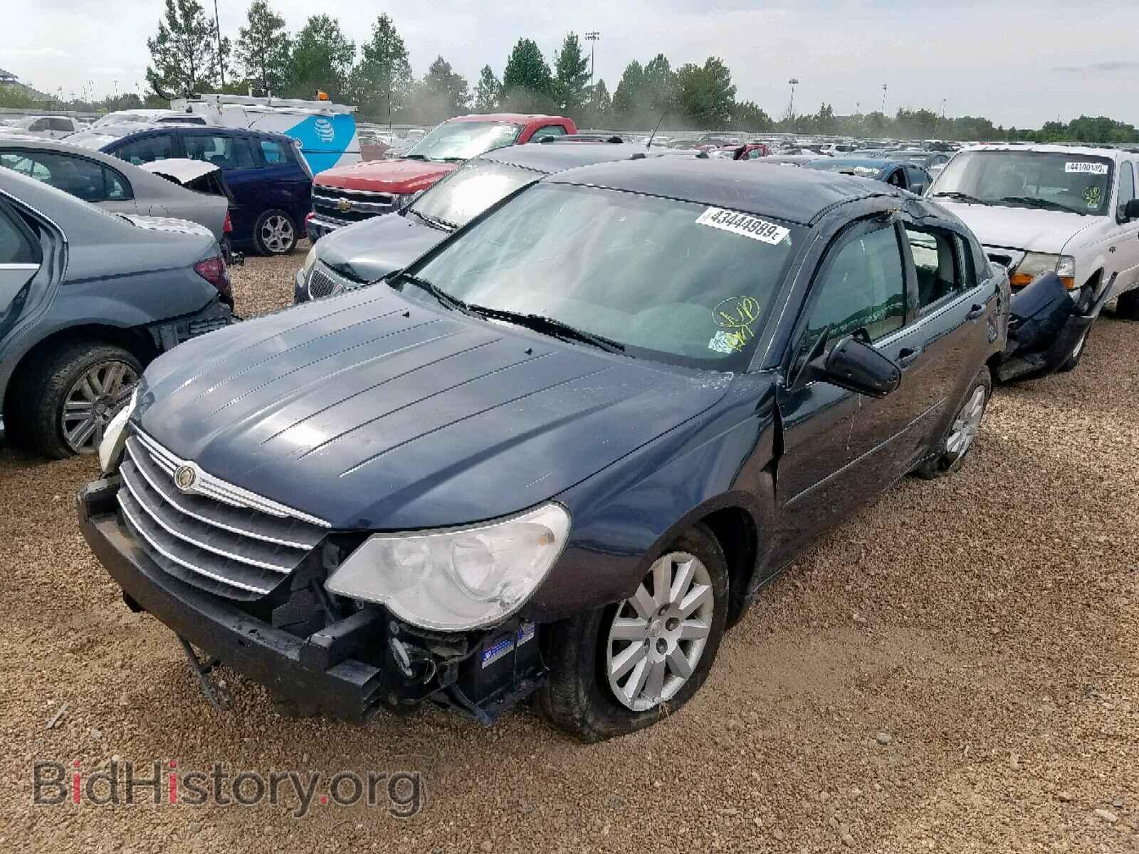 2007 CHRYSLER SEBRING - VIN: 1C3LC46K77N675754 - Photo 2