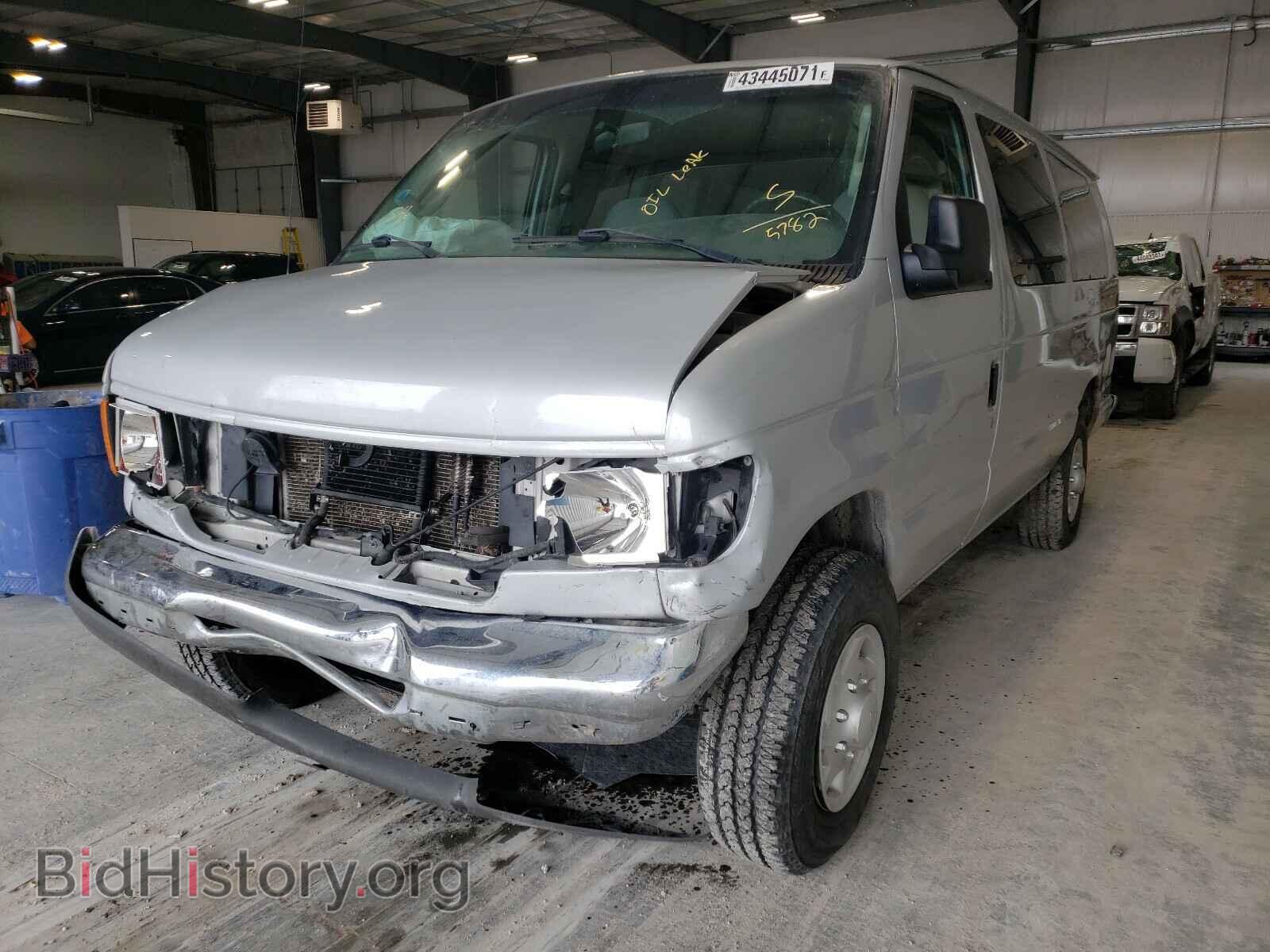 2007 FORD ECONOLINE - VIN: 1FBSS31L37DB05782 - Фото 2