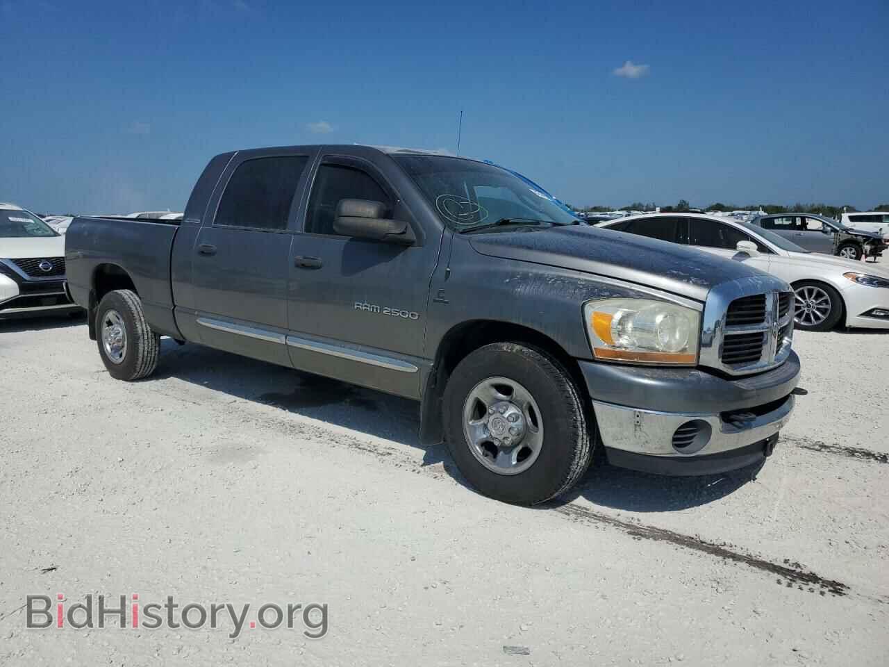 2006 DODGE RAM 2500 - VIN: 3D7KR29C06G185930 - Фото 4