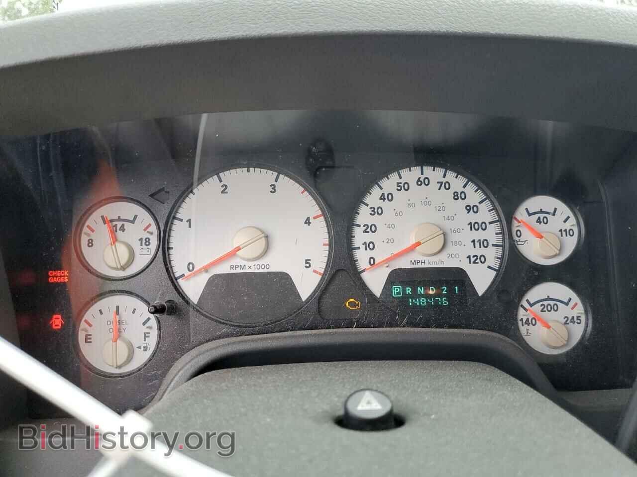2006 DODGE RAM 2500 - VIN: 3D7KR29C06G185930 - Фото 9